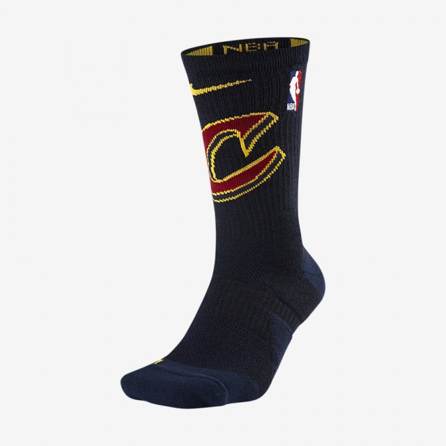 KAOS KAKI BASKET NIKE Cleveland Cavaliers Elite Crew Socks